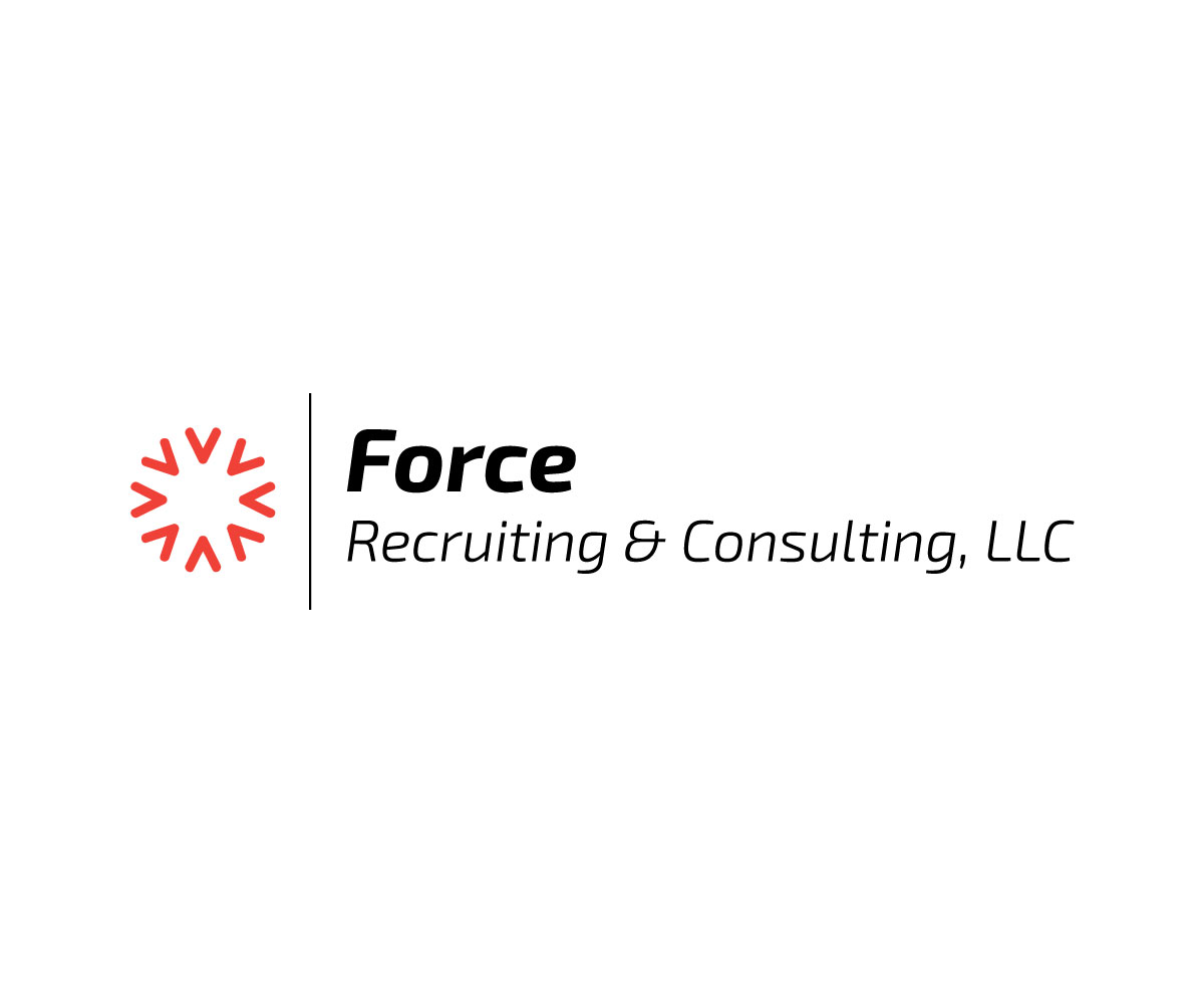 Logo Design by Rodrigo Porfiro for Force Recruiting & Consulting, LLC | Design #3236450