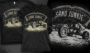 T-shirt Design by Mayonpx for DuneRats | Design: #3302346