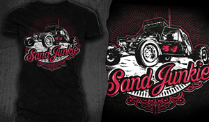 T-shirt Design by Mayonpx for DuneRats | Design: #3308952