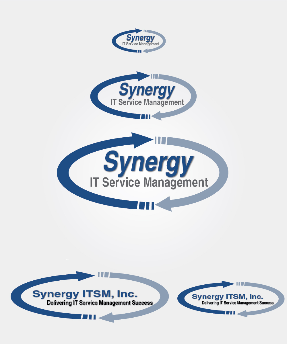 Logo Design by David King for Synergy ITSM Inc. | Design #3232304