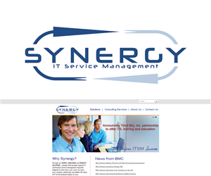 Logo-Design von Visual Shock Graphx für Synergy ITSM Inc. | Design: #3231595
