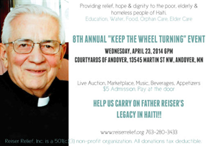 Invitation Design by BethandDesigns for Reiser Relief | Design: #3241202