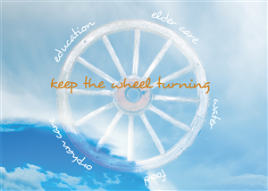 Invitation Design by kytdesigns for Reiser Relief | Design: #3298845