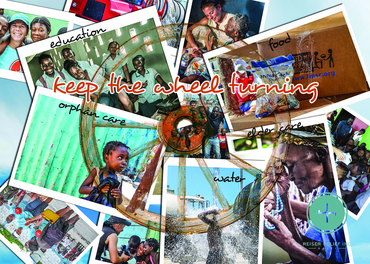 Invitation Design by kytdesigns for Reiser Relief | Design #3298855