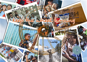 Invitation Design by kytdesigns for Reiser Relief | Design: #3298855