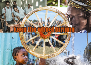 Invitation Design by kytdesigns for Reiser Relief | Design: #3298872