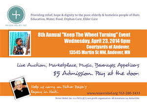 Invitation Design by kytdesigns for Reiser Relief | Design: #3298887