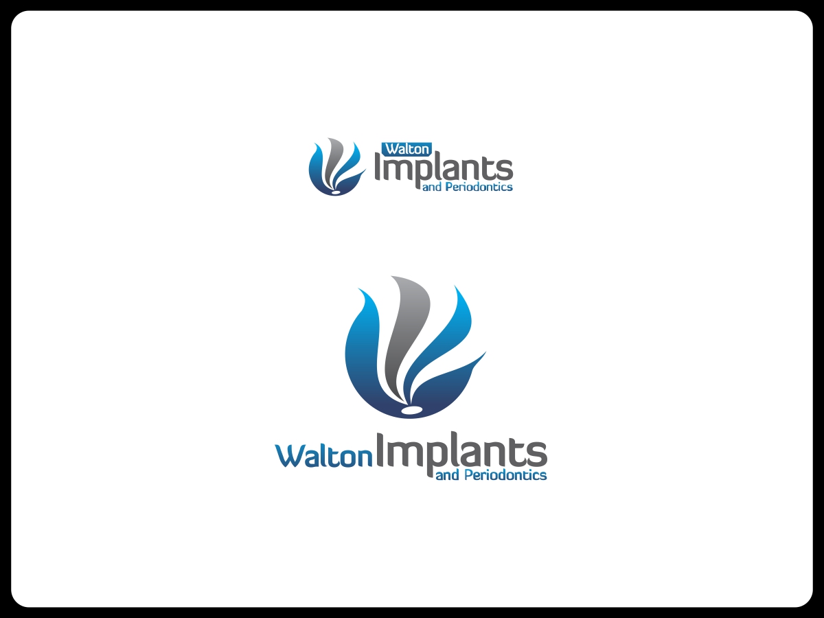 Logo Design by denuj for Walton Implants and Periodontics | Design #794750