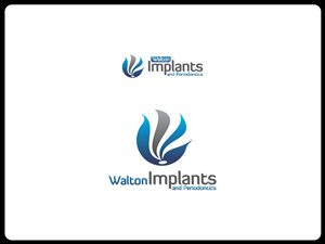 Walton Implants and Periodontics | Logo Design by denuj