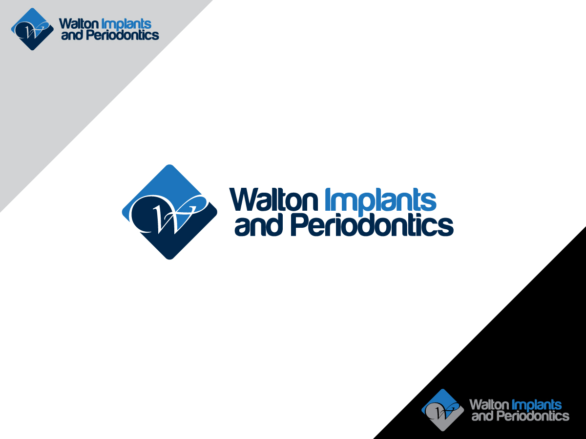 Logo Design by sofyanhadi for Walton Implants and Periodontics | Design #805949