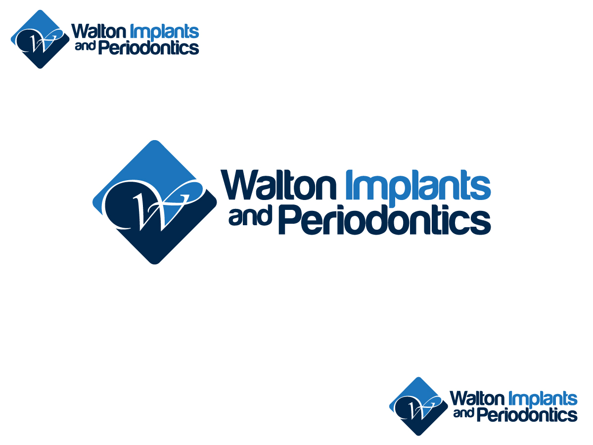 Logo Design by sofyanhadi for Walton Implants and Periodontics | Design #806607