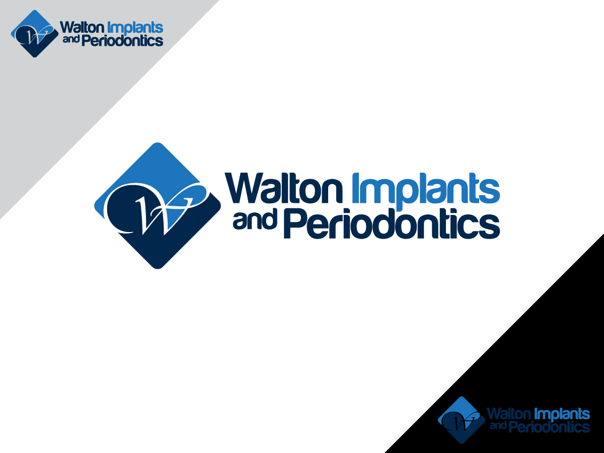 Logo Design by sofyanhadi for Walton Implants and Periodontics | Design #806849
