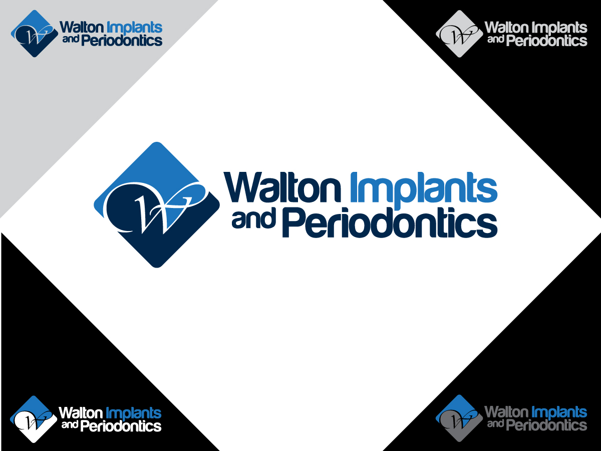 Design de Logo par sofyanhadi pour Walton Implants and Periodontics | Design : #806878