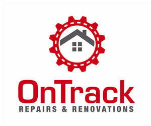 Logo Design by uniquetarget for On Track Repairs & Renovations, LLC | Design: #3262103
