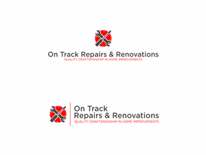 Logo Design by Armir.B for On Track Repairs & Renovations, LLC | Design: #3237701