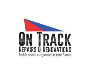 Logo Design by maverick for On Track Repairs & Renovations, LLC | Design: #3240621