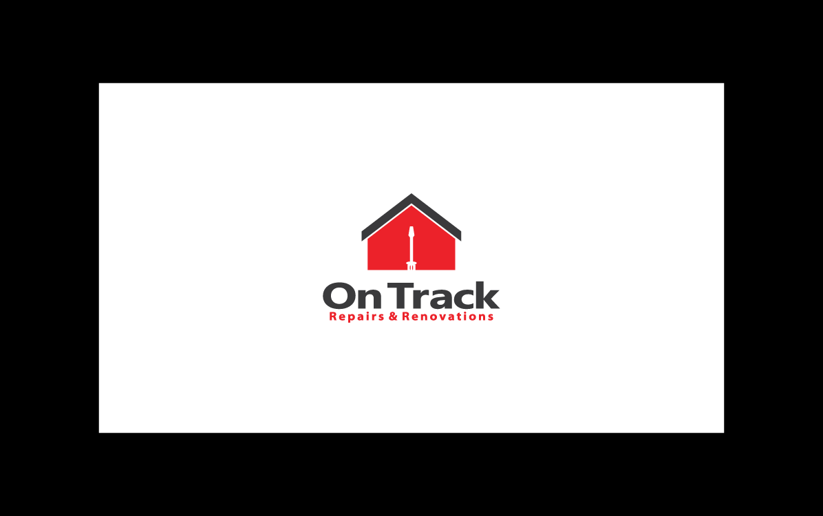 Logo Design by gauravgraphy for On Track Repairs & Renovations, LLC | Design #3259954