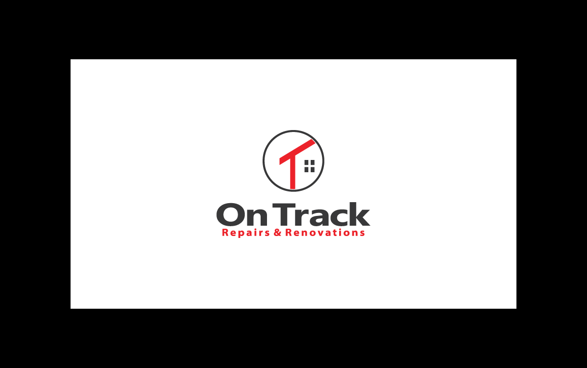 Logo Design by gauravgraphy for On Track Repairs & Renovations, LLC | Design #3260333