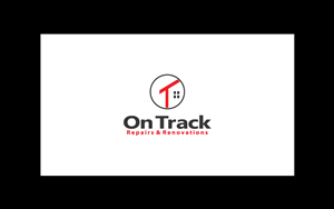 Logo Design by gauravgraphy for On Track Repairs & Renovations, LLC | Design: #3260333