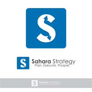 Logo Design by ketoprofen for Sahara Strategy | Design: #3305511