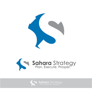 Logo Design by ketoprofen for Sahara Strategy | Design: #3305516