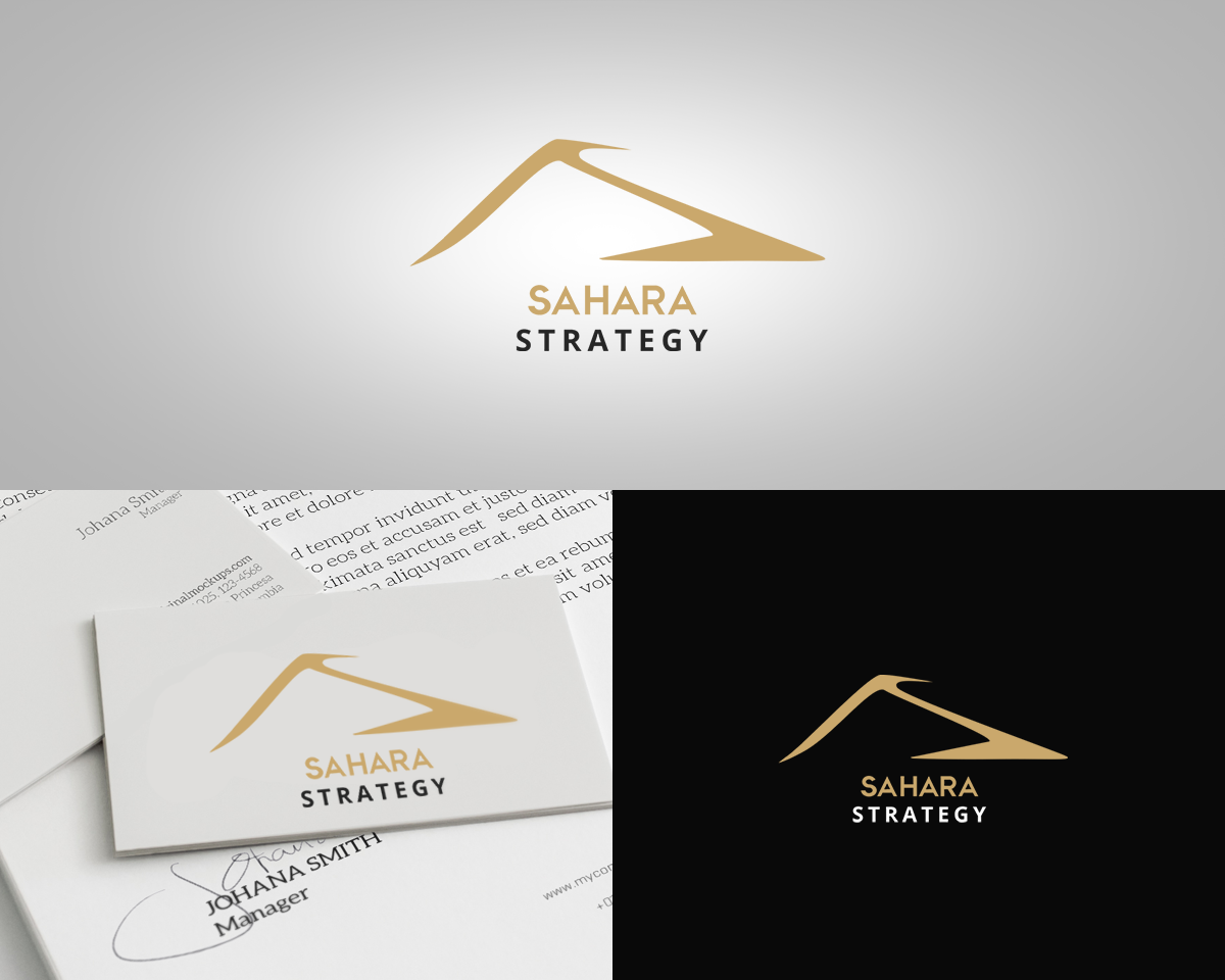 Design de Logo par jordyboy pour Sahara Strategy | Design #3244497