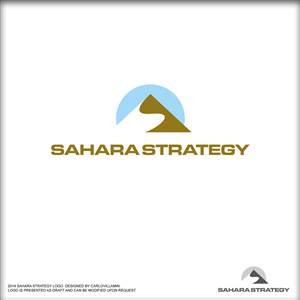 Logo Design by carlomagno for Sahara Strategy | Design: #3307609