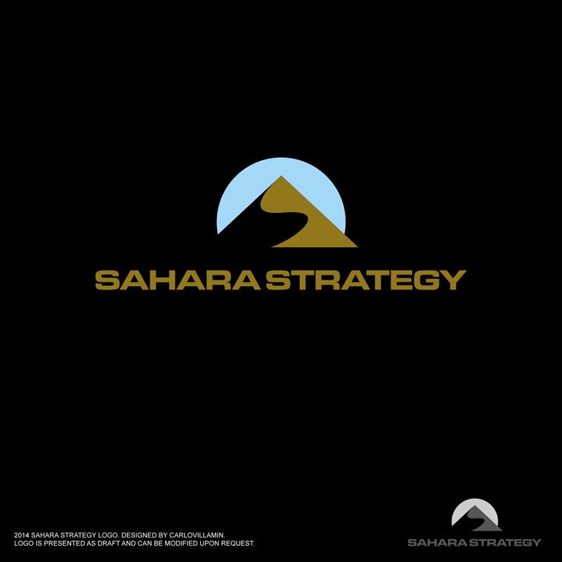 Diseño de Logo por carlomagno para Sahara Strategy | Diseño #3307615
