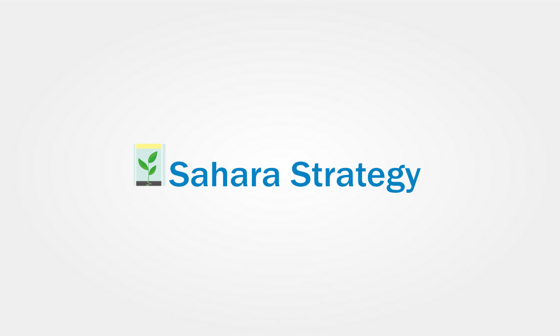 Diseño de Logo por GeorgeLogoDesign para Sahara Strategy | Diseño #3244306