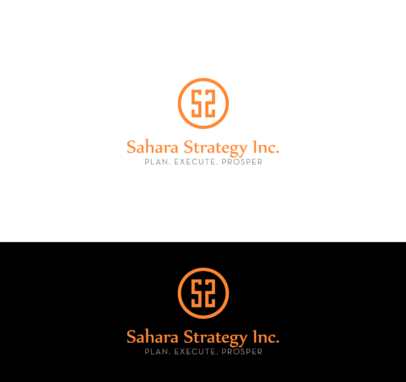 Diseño de Logo por trufya para Sahara Strategy | Diseño #3311437