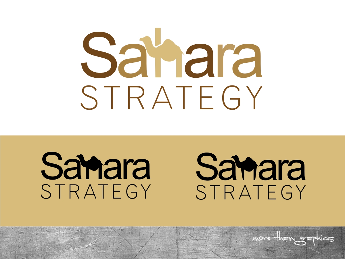 Logo Design by vladst2004 for Sahara Strategy | Design #3247199