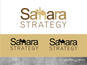Logo Design by vladst2004 for Sahara Strategy | Design #3247199