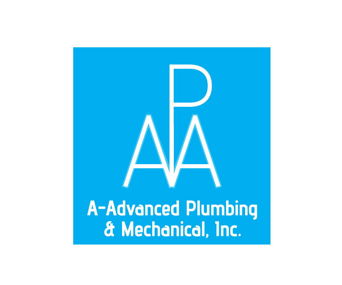 Logo Design by MoosiDesign for A-Advanced Plumbing & mechanical, Inc. | Design #3234640