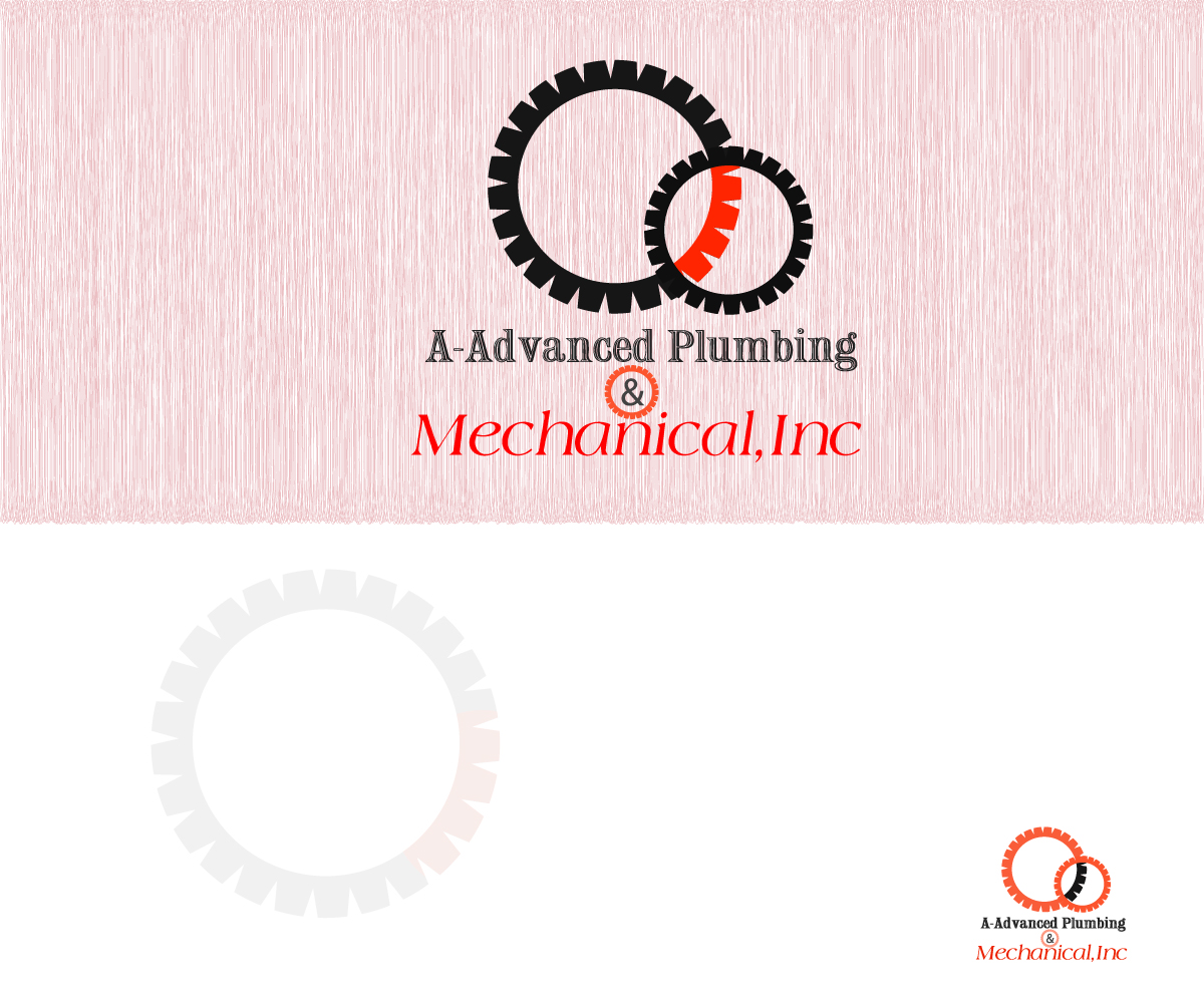 Diseño de Logo por nadeesha para A-Advanced Plumbing & mechanical, Inc. | Diseño #3241285