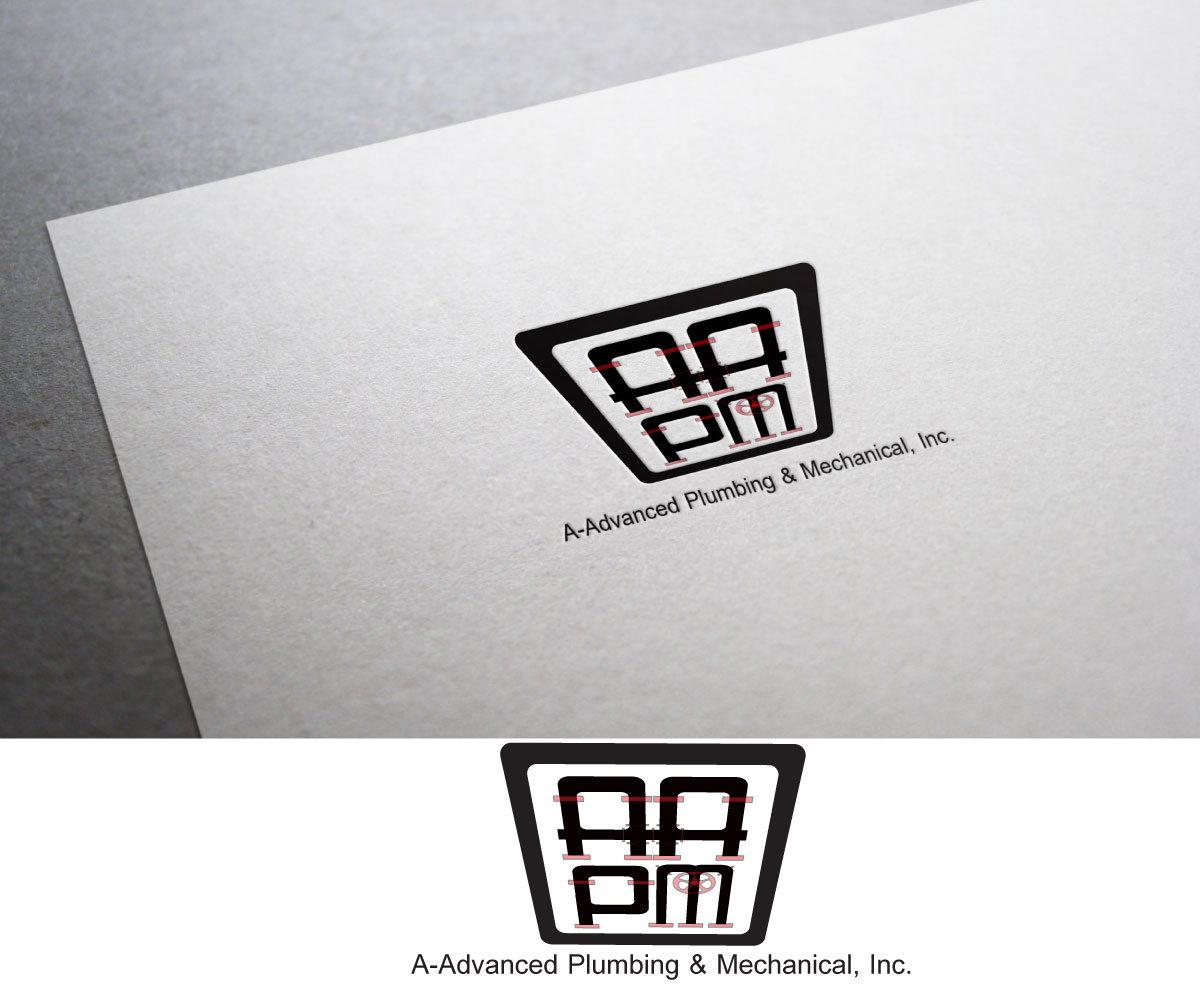 Logo Design by myka17 for A-Advanced Plumbing & mechanical, Inc. | Design #3300113