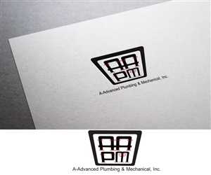 Diseño de Logo por myka17 para A-Advanced Plumbing & mechanical, Inc. | Diseño #3300113