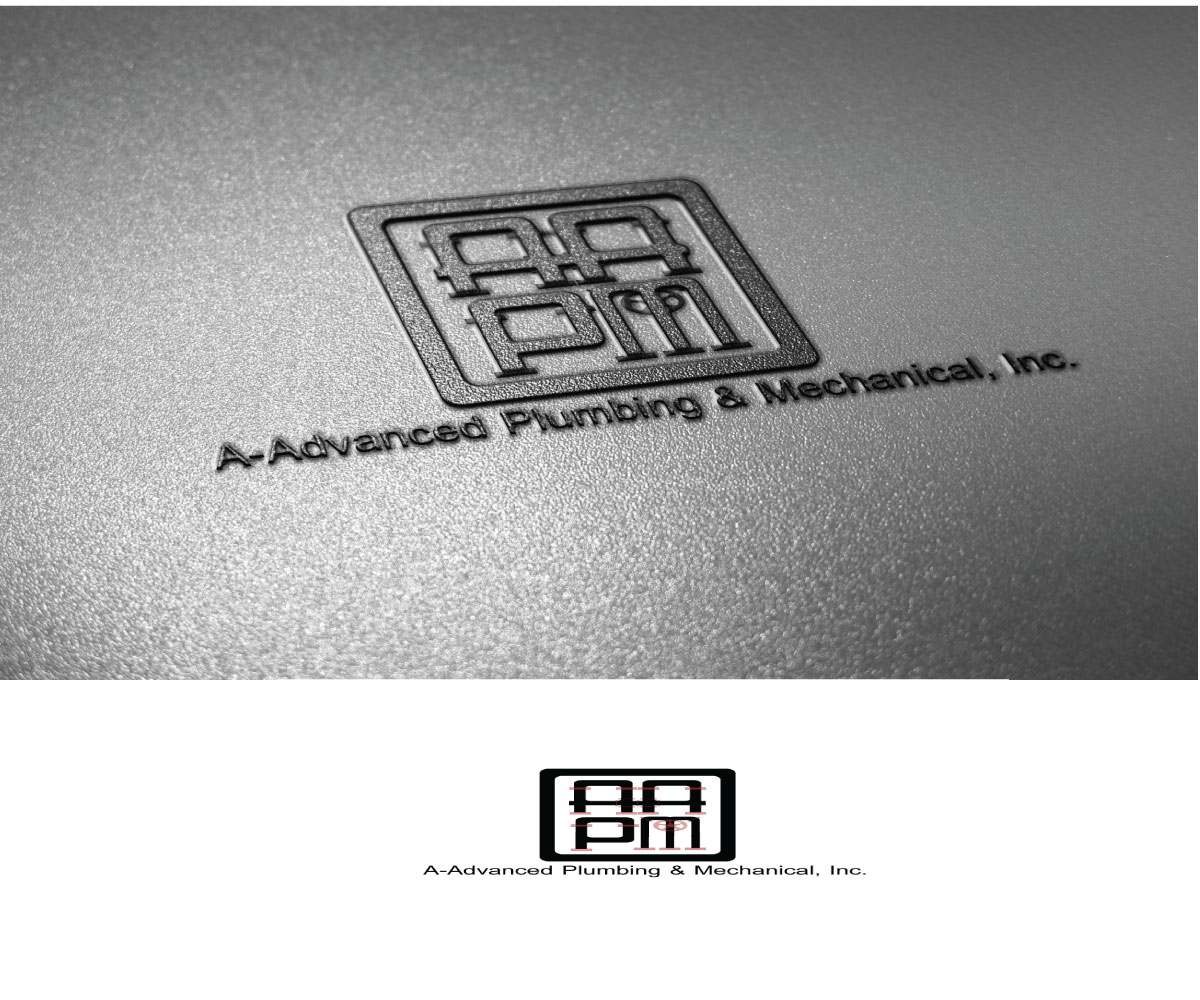 Logo Design by myka17 for A-Advanced Plumbing & mechanical, Inc. | Design #3300122