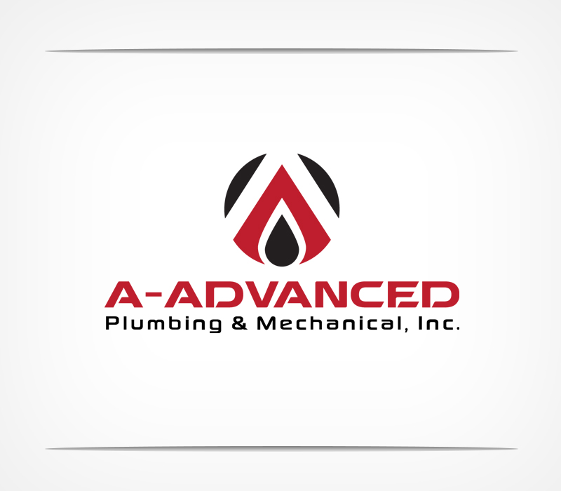 Logo Design by Spektron Designs for A-Advanced Plumbing & mechanical, Inc. | Design #3537698