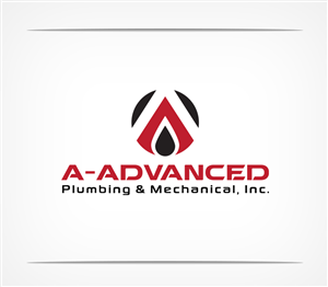 Design de Logo par Spektron Designs pour A-Advanced Plumbing & mechanical, Inc. | Design : #3537698