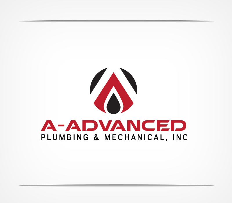 Design de Logo par Spektron Designs pour A-Advanced Plumbing & mechanical, Inc. | Design #3537700