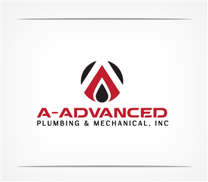 Design de Logo par Spektron Designs pour A-Advanced Plumbing & mechanical, Inc. | Design : #3537700