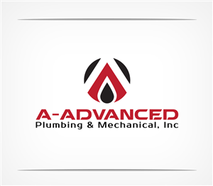 Design de Logo par Spektron Designs pour A-Advanced Plumbing & mechanical, Inc. | Design : #3537744