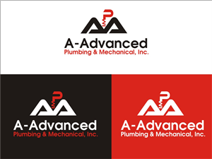 Design de Logo par Sushma pour A-Advanced Plumbing & mechanical, Inc. | Design : #3240728