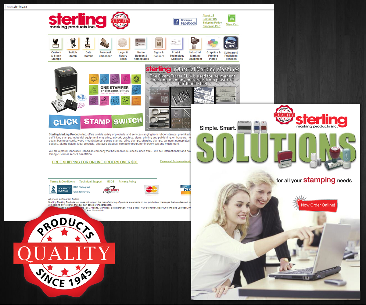 Vektor-Design von Anna  für Sterling Marking Products Inc. | Design #3276425