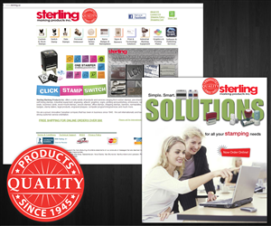 Vector Design by Anna  for Sterling Marking Products Inc. | Design #3276587