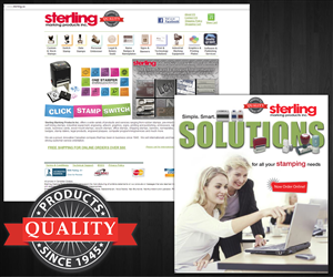 Vector Design by Anna  for Sterling Marking Products Inc. | Design: #3276806