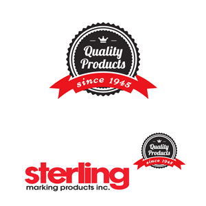 Vector Design by popcic for Sterling Marking Products Inc. | Design: #3250530