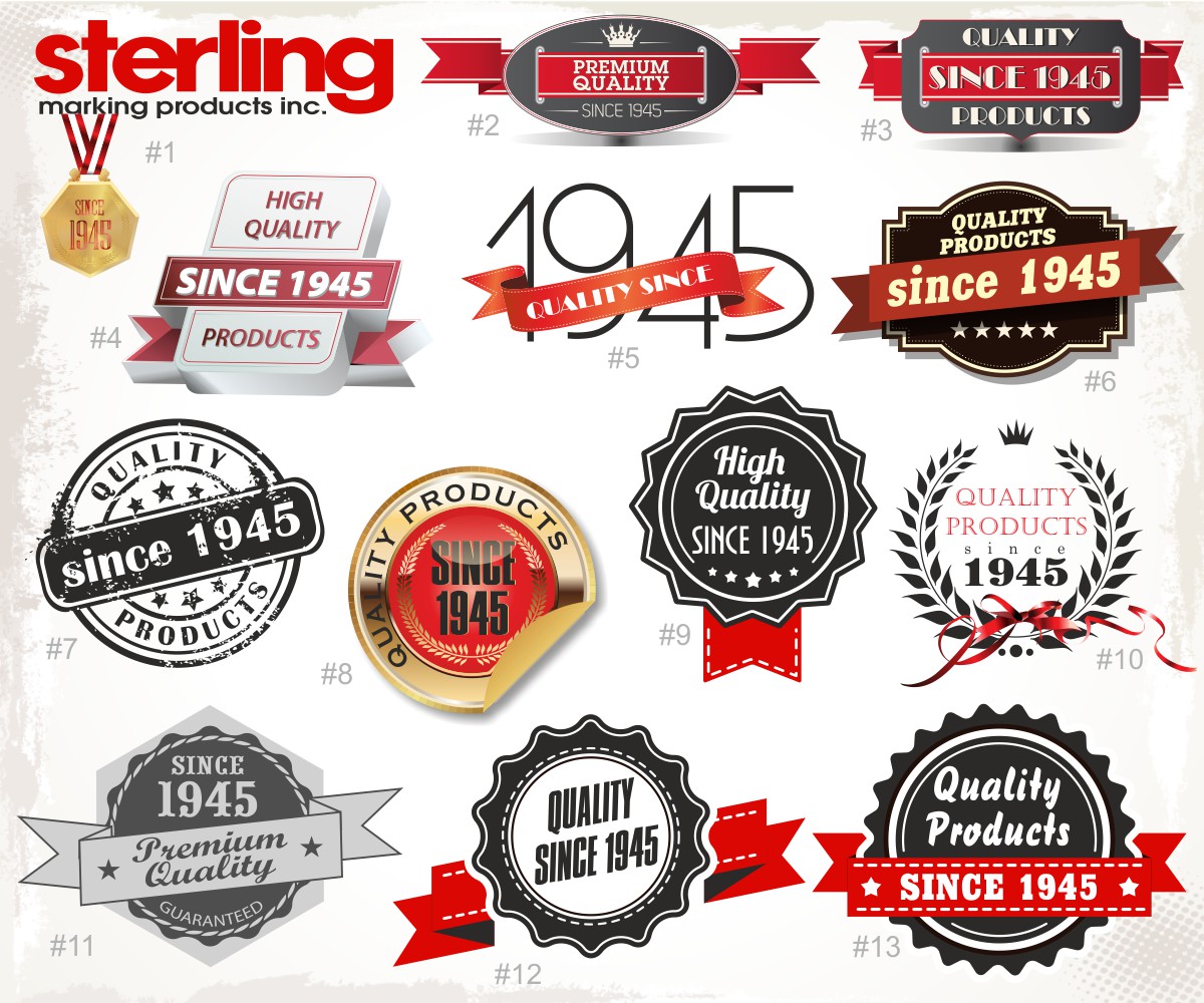 Design Vectoriel par Maestroto pour Sterling Marking Products Inc. | Design #3253925