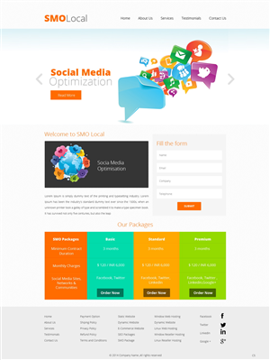 Landing Page Design by pb for this project | Design: #3245905