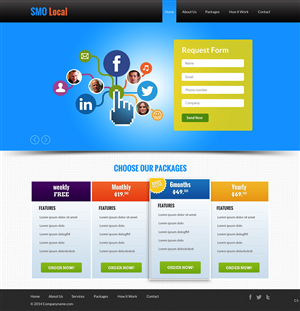 Landing Page Design by pb for this project | Design: #3245915
